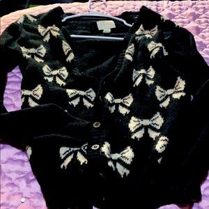 Bow Cardi